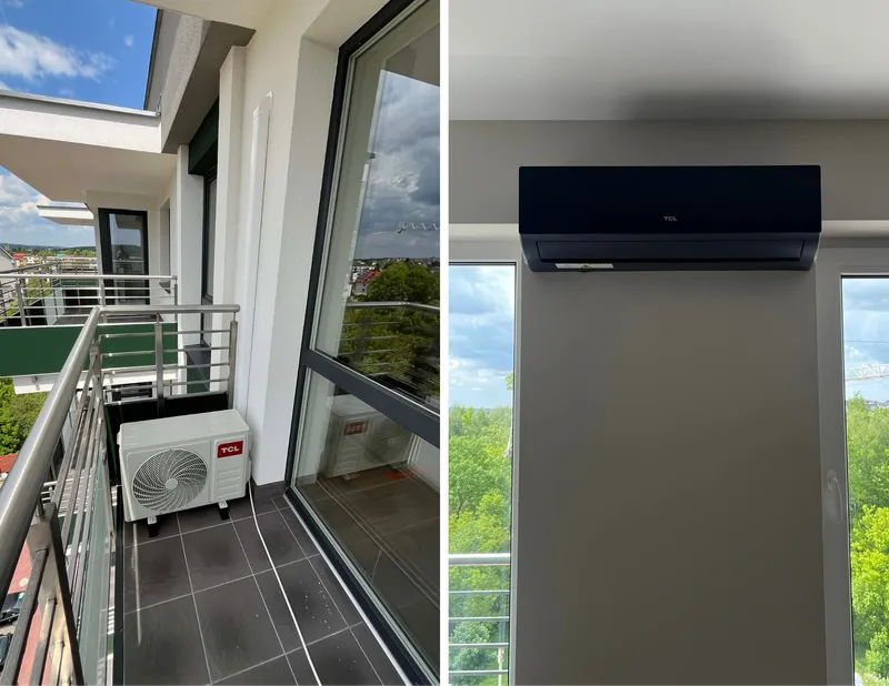 Montaż w salonie (Blok)